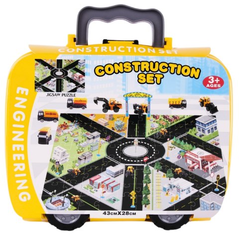 Storage box puzzle game
