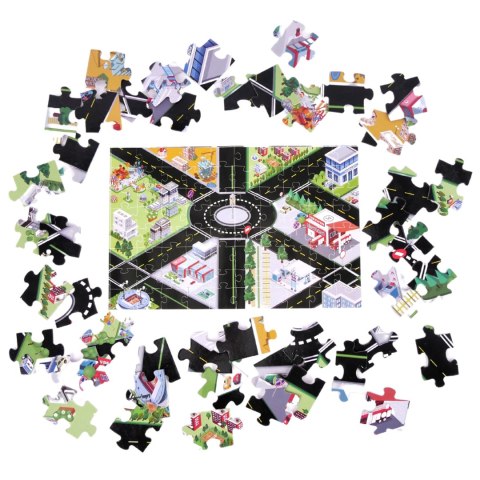 Storage box puzzle game