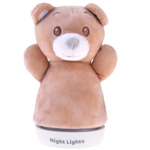 A Baby Soothe Plush Night Light (Teddy Bear Doll) A Baby Soothe Plush Night Light (Teddy Bear Doll)