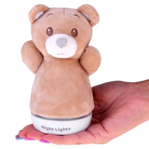 A Baby Soothe Plush Night Light (Teddy Bear Doll) A Baby Soothe Plush Night Light (Teddy Bear Doll)