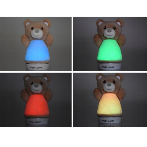 A Baby Soothe Plush Night Light (Teddy Bear Doll) A Baby Soothe Plush Night Light (Teddy Bear Doll)