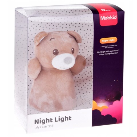 A Baby Soothe Plush Night Light (Teddy Bear Doll) A Baby Soothe Plush Night Light (Teddy Bear Doll)