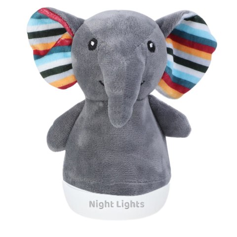 A baby soothing plush night light (elephant doll) A baby soothing plush night light (elephant doll)