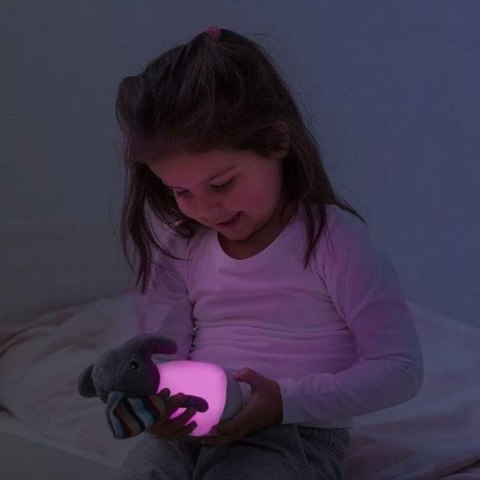 A baby soothing plush night light (elephant doll) A baby soothing plush night light (elephant doll)