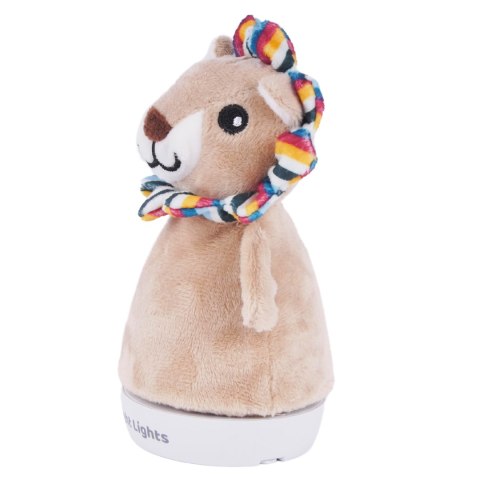 A baby soothing plush night light (lion doll) A baby soothing plush night light (lion doll)
