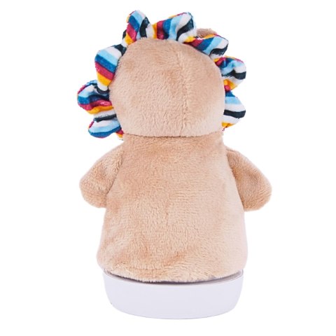 A baby soothing plush night light (lion doll) A baby soothing plush night light (lion doll)