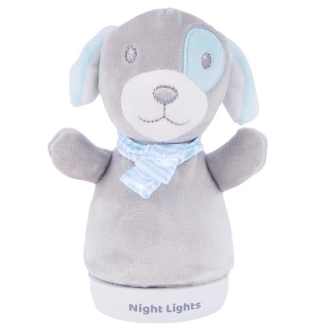 A baby soothing plush night light (puppy doll) A baby soothing plush night light (puppy doll)