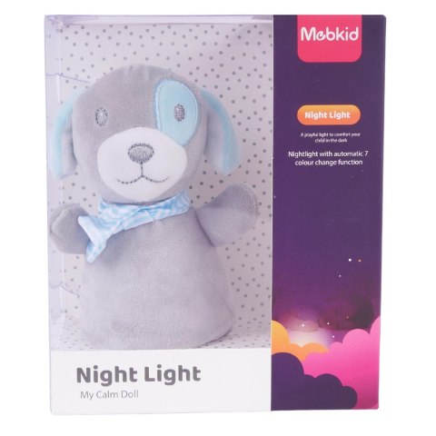 A baby soothing plush night light (puppy doll) A baby soothing plush night light (puppy doll)