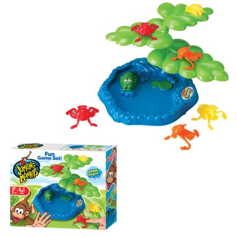 Bouncing monkey game Bouncing monkey game