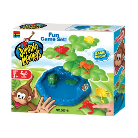 Bouncing monkey game Bouncing monkey game