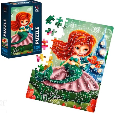 DT100-09 Puzzle Mala Syrenka DT100-09 Puzzle Mala Syrenka