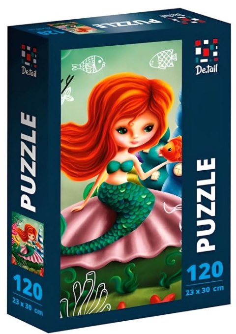 DT100-09 Puzzle Mala Syrenka DT100-09 Puzzle Mala Syrenka