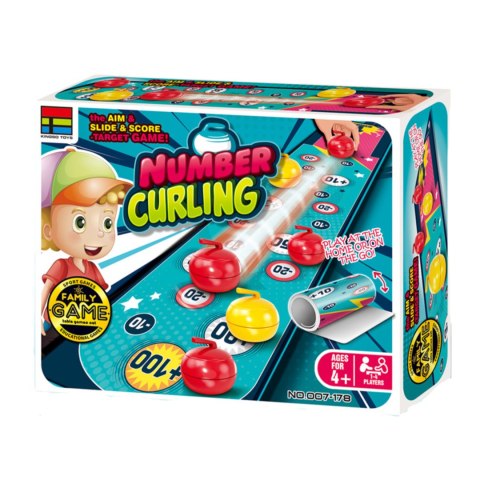 Digital Curling Game