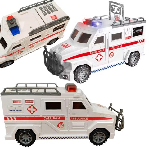 English version of ambulance piggy bank English version of ambulance piggy bank