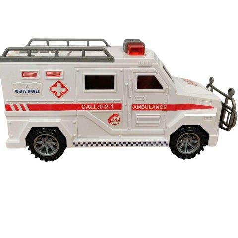 English version of ambulance piggy bank English version of ambulance piggy bank