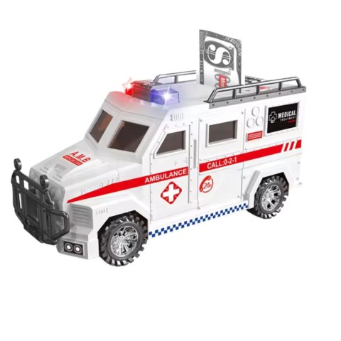 English version of ambulance piggy bank English version of ambulance piggy bank