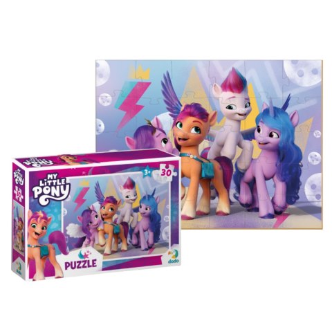 PUZZLE "MY LITTLE PONY" 30 ELEMENTÓW KOLOROWEJ UKŁADANKI DLA NAJMŁODSZYCH PUZZLE "MY LITTLE PONY" 30 ELEMENTÓW KOLOROWEJ UKŁADANKI DLA NAJMŁODSZYCH