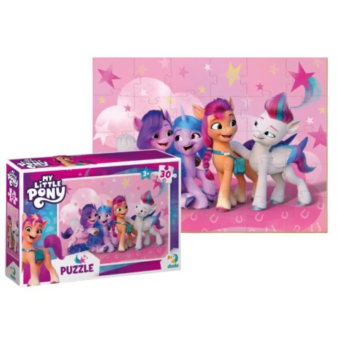 PUZZLE MY LITTLE PONY 30 KOLOROWYCH ELEMENTÓW DO UŁOŻENIA DLA NAJMŁODSZYCH PUZZLE MY LITTLE PONY 30 KOLOROWYCH ELEMENTÓW DO UŁOŻENIA DLA NAJMŁODSZYCH