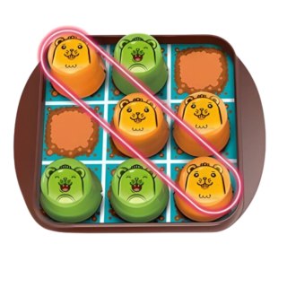 Puzzle XO game