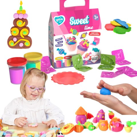 Zestaw ciastoliny Sweet Time TMLovin 41149 Zestaw ciastoliny Sweet Time TMLovin 41149