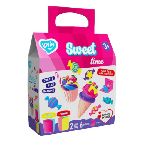 Zestaw ciastoliny Sweet Time TMLovin 41149 Zestaw ciastoliny Sweet Time TMLovin 41149