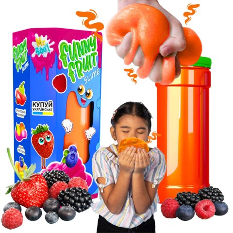 Glutek Slime TM Mr.Boo Wesoly owoc 350ml 80119 Glutek Slime TM Mr.Boo Wesoly owoc 350ml 80119