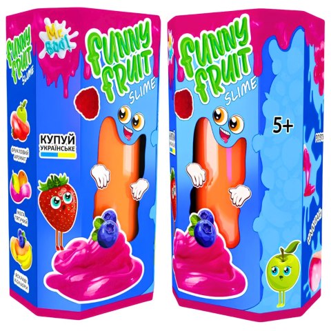 Glutek Slime TM Mr.Boo Wesoly owoc 350ml 80119 Glutek Slime TM Mr.Boo Wesoly owoc 350ml 80119