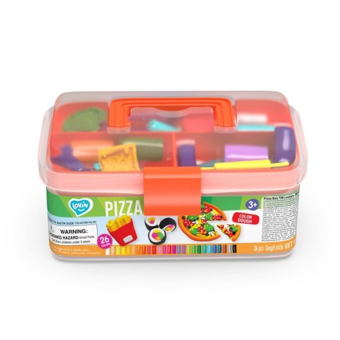 Pizza Box TM Lovin Zestaw z ciastolina 41159 Pizza Box TM Lovin Zestaw z ciastolina 41159