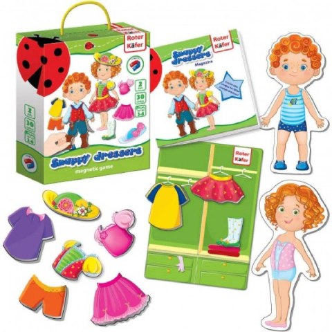 RK2110-02 Magnetic game Snappy dressers RK2110-02 Magnetic game Snappy dressers