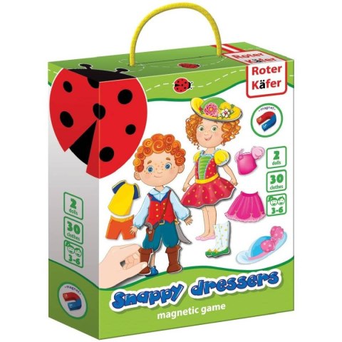 RK2110-02 Magnetic game Snappy dressers RK2110-02 Magnetic game Snappy dressers