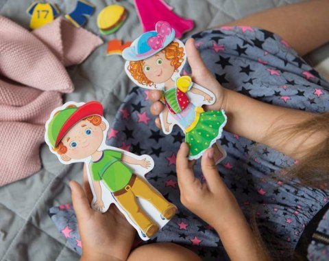 RK2110-02 Magnetic game Snappy dressers RK2110-02 Magnetic game Snappy dressers