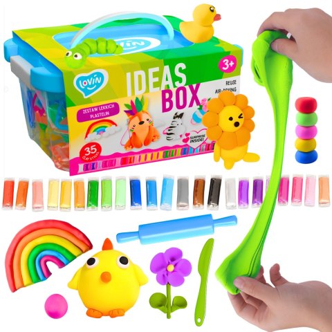 Zes. lekkiej skaczacej plasteliny Ideas Box 70108 Zes. lekkiej skaczacej plasteliny Ideas Box 70108