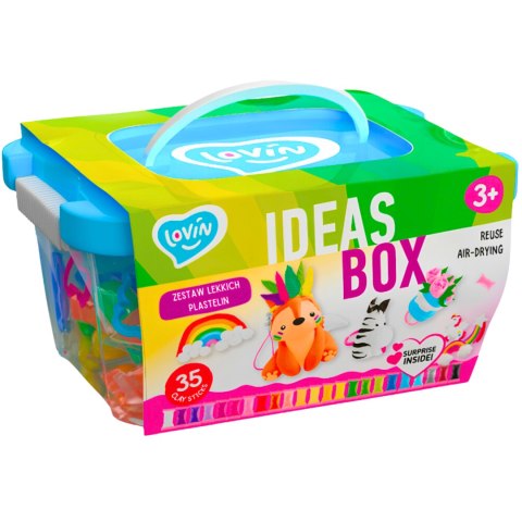 Zes. lekkiej skaczacej plasteliny Ideas Box 70108 Zes. lekkiej skaczacej plasteliny Ideas Box 70108