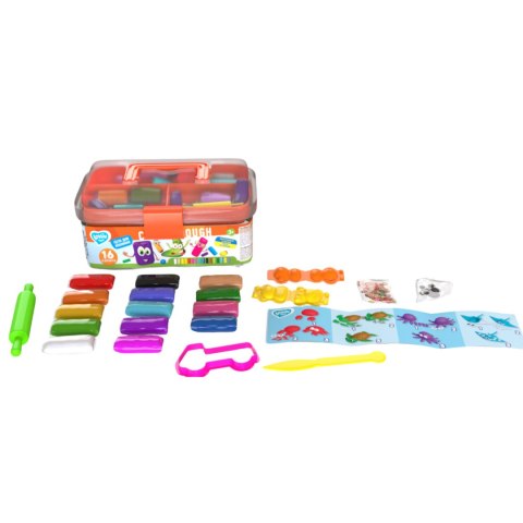 Zestaw ciastoliny BOX TM Lovin 16 kolor. 41186 Zestaw ciastoliny BOX TM Lovin 16 kolor. 41186