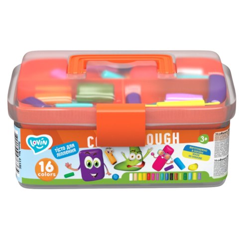 Zestaw ciastoliny BOX TM Lovin 16 kolor. 41186 Zestaw ciastoliny BOX TM Lovin 16 kolor. 41186