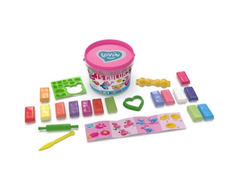 Zestaw ciastoliny Slodkie zwierzatka TMLovin 41165 Zestaw ciastoliny Slodkie zwierzatka TMLovin 41165