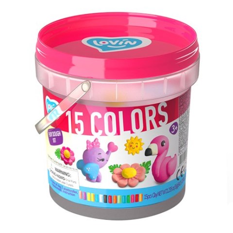 Zestaw ciastoliny Slodkie zwierzatka TMLovin 41165 Zestaw ciastoliny Slodkie zwierzatka TMLovin 41165