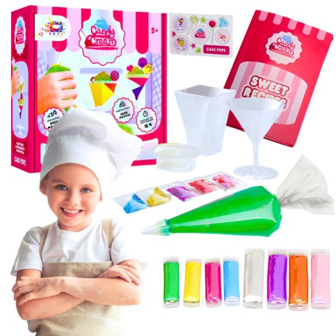 Zestaw do kreatywnosci CAKE POPS 75001 Zestaw do kreatywnosci CAKE POPS 75001