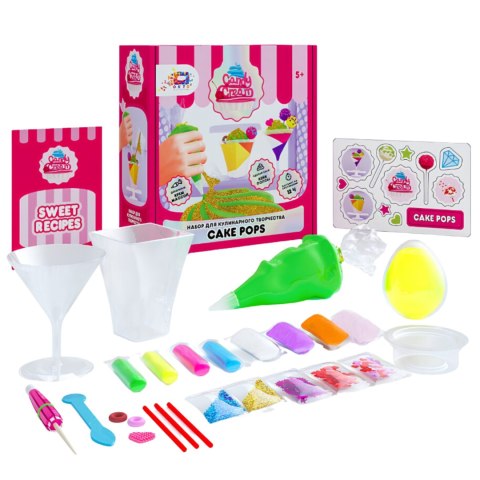Zestaw do kreatywnosci CAKE POPS 75001 Zestaw do kreatywnosci CAKE POPS 75001
