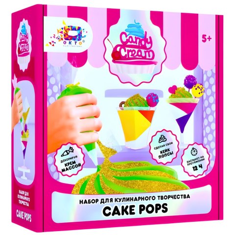 Zestaw do kreatywnosci CAKE POPS 75001 Zestaw do kreatywnosci CAKE POPS 75001