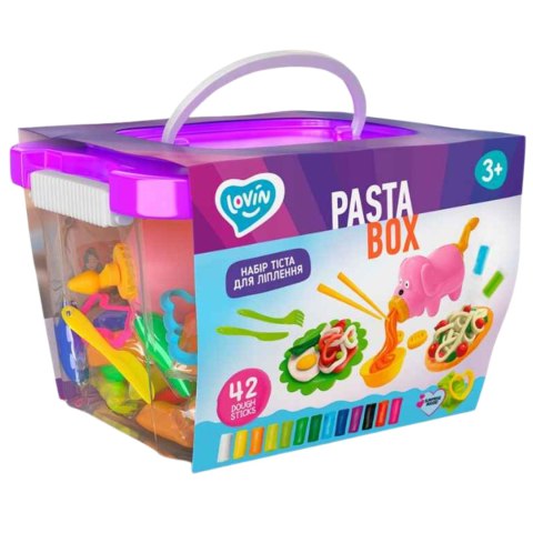 Zestaw do kreatywnosci Pasta Box 41138