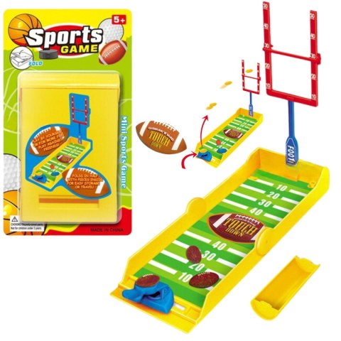 Gra W Rugby Mini Zestaw Do Gry Zręcznościowej Piłka Wyrzutnia Tyczka Gra W Rugby Mini Zestaw Do Gry Zręcznościowej Piłka Wyrzutnia Tyczka
