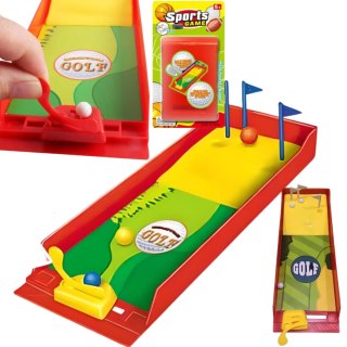Mini Golf Zestaw Do Gry Pole Golfowe Wyrzutnia Gra Zręcznościowa