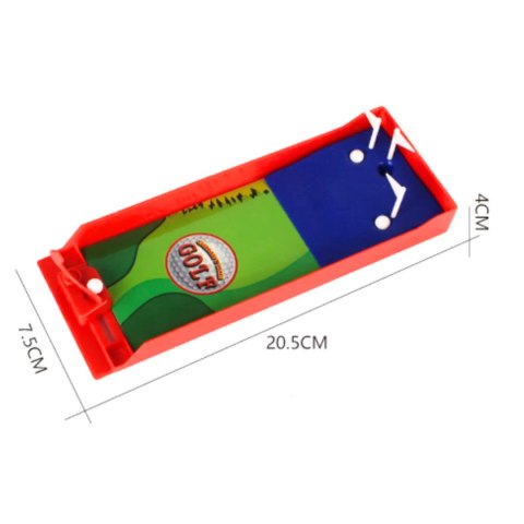Zestaw Do Gry Mini Golf Pole Golfowe Gracze Gra Zręcznościowa