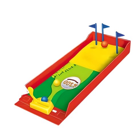 Zestaw Do Gry Mini Golf Pole Golfowe Gracze Gra Zręcznościowa