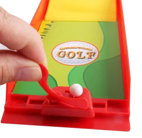 Zestaw Do Gry Mini Golf Pole Golfowe Gracze Gra Zręcznościowa
