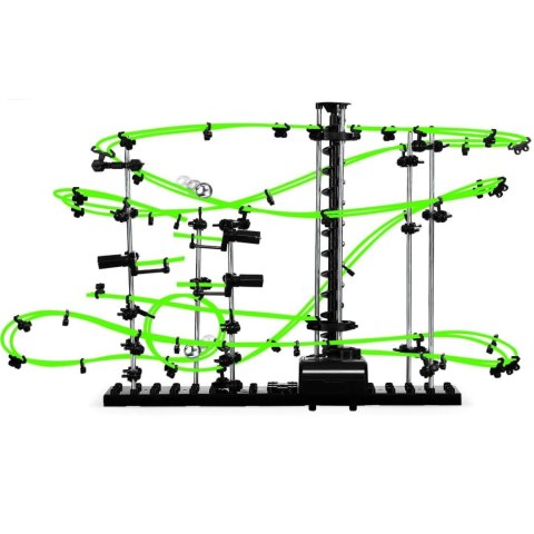 Zestaw Kosmiczny Tor Kulkowy Kulodrom Winda Puzzle Klocki 3D Montessori XXL Zestaw Kosmiczny Tor Kulkowy Kulodrom Winda Puzzle Klocki 3D Montessori XXL