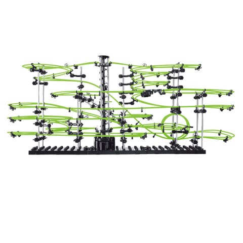 Zestaw Kosmiczny Tor Kulkowy Kulodrom Winda Puzzle Klocki 3D Montessori XXL Zestaw Kosmiczny Tor Kulkowy Kulodrom Winda Puzzle Klocki 3D Montessori XXL