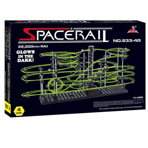 Zestaw Kosmiczny Tor Kulkowy Kulodrom Winda Puzzle Klocki 3D Montessori XXL Zestaw Kosmiczny Tor Kulkowy Kulodrom Winda Puzzle Klocki 3D Montessori XXL