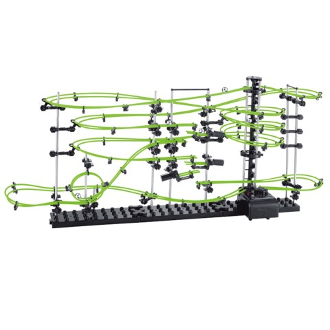 Zestaw Kosmiczny Tor Kulkowy Kulodrom Winda Puzzle Klocki 3D Montessori XXL Zestaw Kosmiczny Tor Kulkowy Kulodrom Winda Puzzle Klocki 3D Montessori XXL